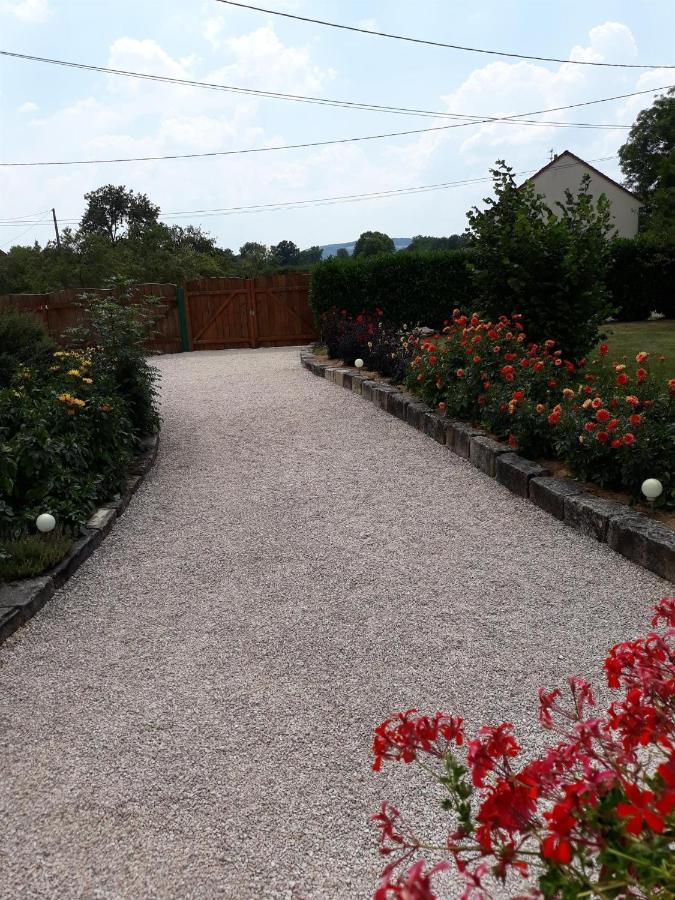 La Roulotte De Bourgogne Villa Brianny Ngoại thất bức ảnh