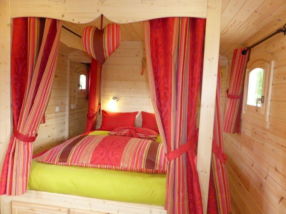 La Roulotte De Bourgogne Villa Brianny Ngoại thất bức ảnh
