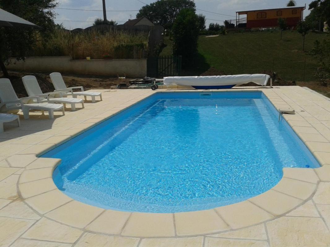 La Roulotte De Bourgogne Villa Brianny Ngoại thất bức ảnh
