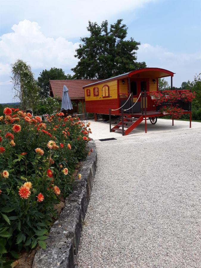 La Roulotte De Bourgogne Villa Brianny Ngoại thất bức ảnh