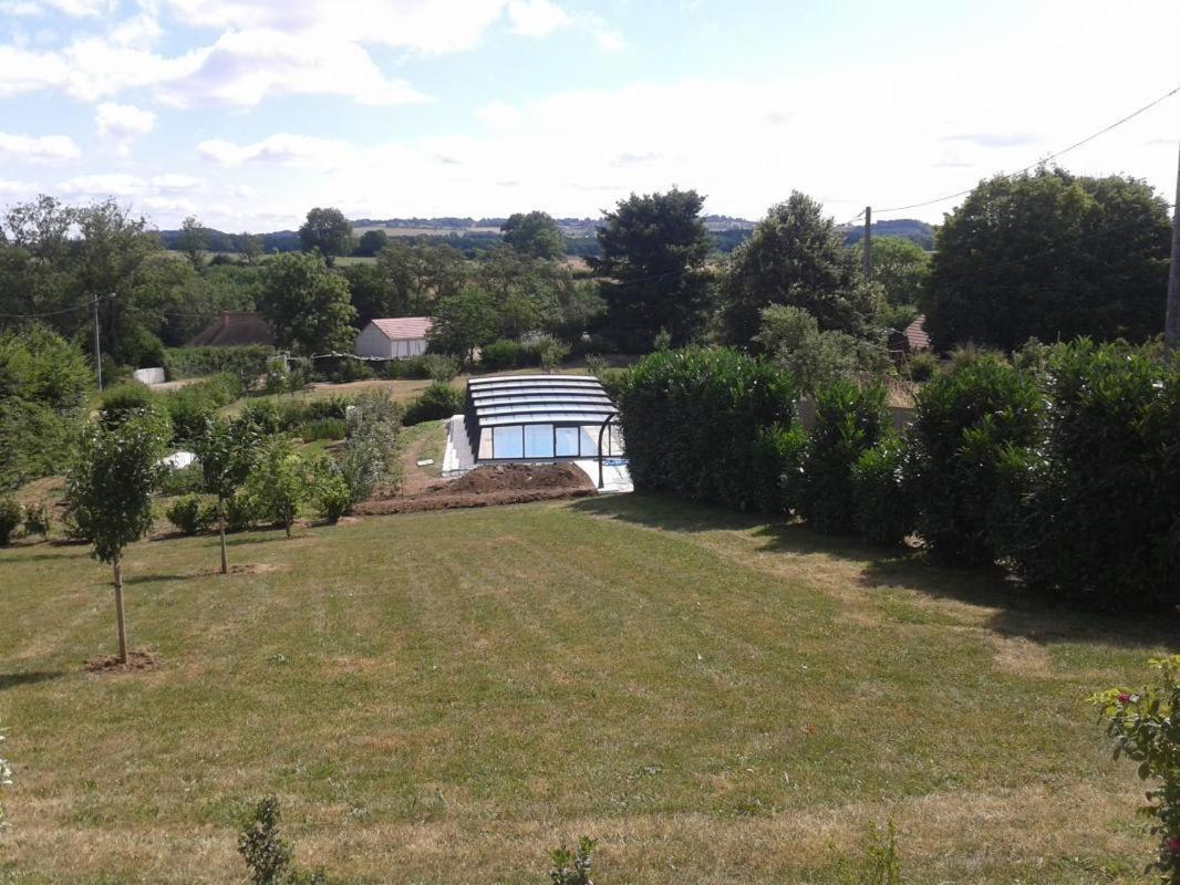 La Roulotte De Bourgogne Villa Brianny Ngoại thất bức ảnh